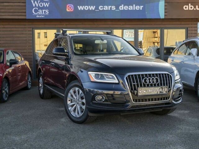 Ауди Ку 5, объемом двигателя 2 л и пробегом 92 тыс. км за 17900 $, фото 1 на Automoto.ua