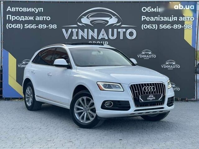Ауди Ку 5, объемом двигателя 2 л и пробегом 165 тыс. км за 15999 $, фото 1 на Automoto.ua