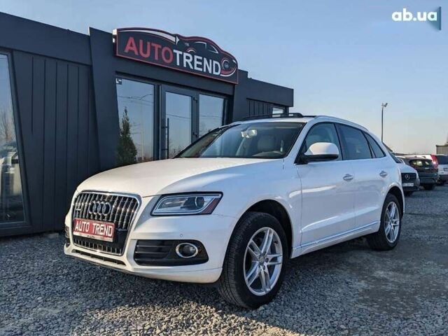 Ауди Ку 5, объемом двигателя 2 л и пробегом 159 тыс. км за 14700 $, фото 1 на Automoto.ua