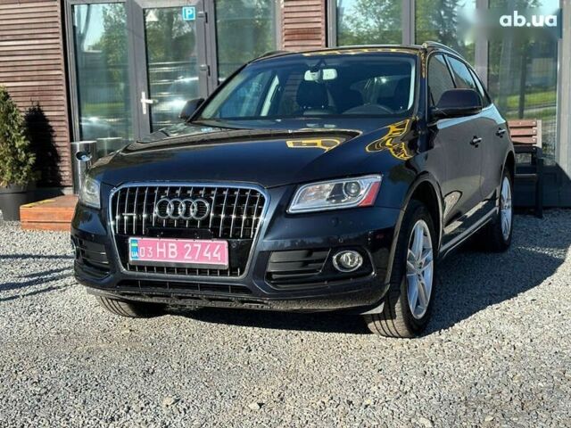 Ауди Ку 5, объемом двигателя 2 л и пробегом 182 тыс. км за 15800 $, фото 1 на Automoto.ua