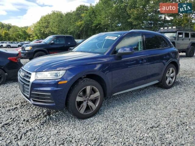 Ауди Ку 5, объемом двигателя 2 л и пробегом 121 тыс. км за 7900 $, фото 1 на Automoto.ua