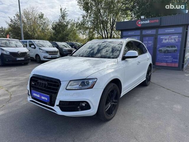 Ауди Ку 5 2016 в Днепре (Днепропетровске) на Automoto.ua Ауди Ку 5, объемом двигателя 3 л и пробегом 132 тыс. км за 19200 $, фото 1 на Automoto.ua