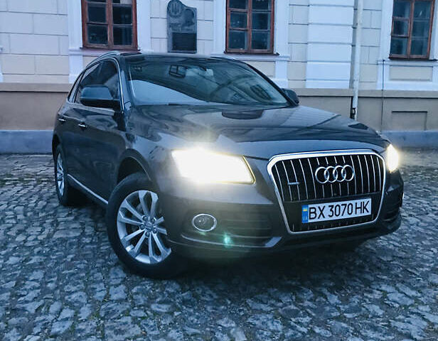 Ауди Ку 5, объемом двигателя 2 л и пробегом 256 тыс. км за 21000 $, фото 1 на Automoto.ua