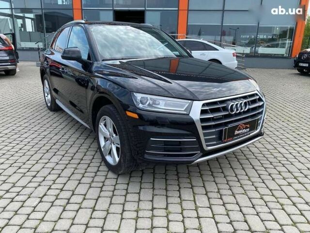 Ауди Ку 5, объемом двигателя 2 л и пробегом 177 тыс. км за 20900 $, фото 1 на Automoto.ua