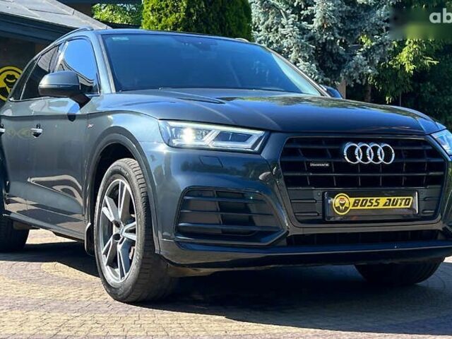 Ауди Ку 5, объемом двигателя 2 л и пробегом 75 тыс. км за 35290 $, фото 1 на Automoto.ua
