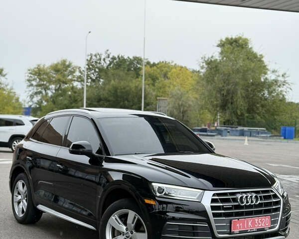 Ауди Ку 5 2017 в Днепре (Днепропетровске) на Automoto.ua Ауди Ку 5, объемом двигателя 2 л и пробегом 143 тыс. км за 25777 $, фото 1 на Automoto.ua