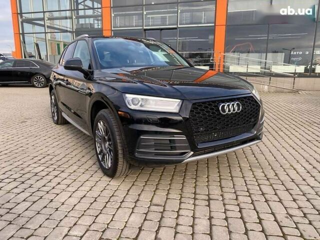 Ауди Ку 5, объемом двигателя 2 л и пробегом 333 тыс. км за 19500 $, фото 1 на Automoto.ua
