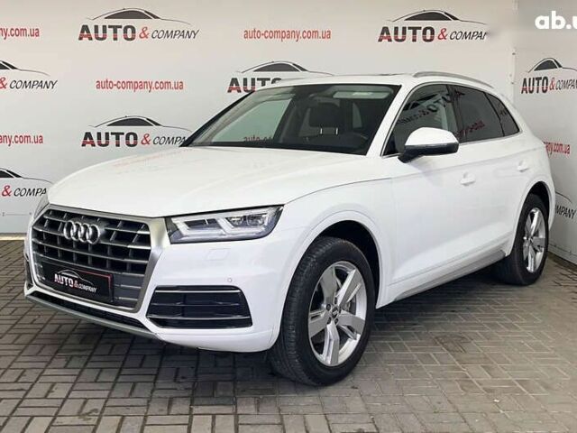 Ауді Ку 5, об'ємом двигуна 2 л та пробігом 46 тис. км за 25950 $, фото 1 на Automoto.ua