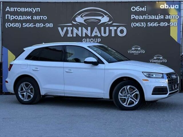 Ауди Ку 5, объемом двигателя 2 л и пробегом 134 тыс. км за 19800 $, фото 1 на Automoto.ua