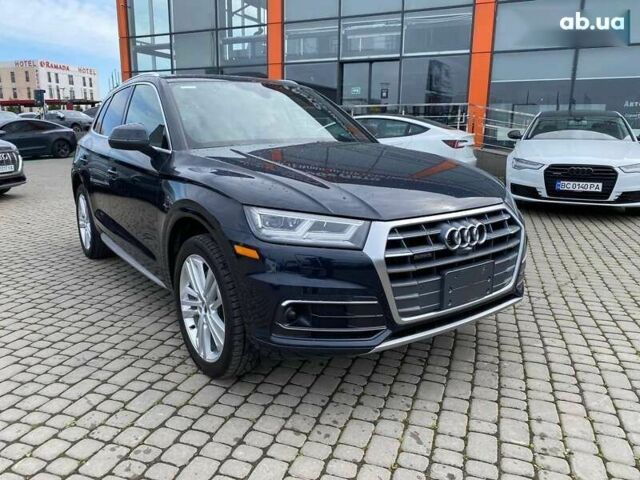 Ауди Ку 5, объемом двигателя 2 л и пробегом 190 тыс. км за 22300 $, фото 1 на Automoto.ua