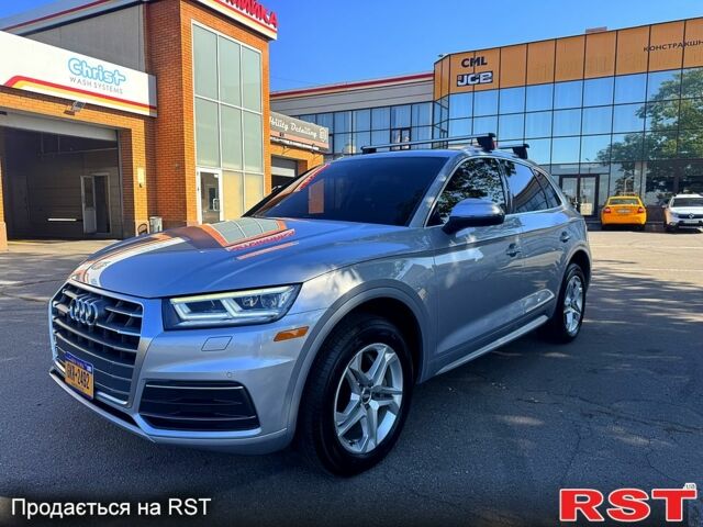 Ауди Ку 5, объемом двигателя 2 л и пробегом 77 тыс. км за 26500 $, фото 1 на Automoto.ua