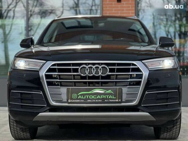 Ауди Ку 5, объемом двигателя 2 л и пробегом 137 тыс. км за 23490 $, фото 1 на Automoto.ua