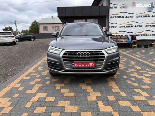 Ауди Ку 5, объемом двигателя 2 л и пробегом 223 тыс. км за 20750 $, фото 1 на Automoto.ua