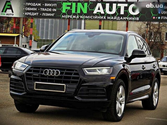 Ауді Ку 5, об'ємом двигуна 2 л та пробігом 87 тис. км за 27900 $, фото 1 на Automoto.ua