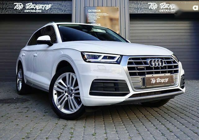 Ауди Ку 5, объемом двигателя 2 л и пробегом 48 тыс. км за 27500 $, фото 1 на Automoto.ua