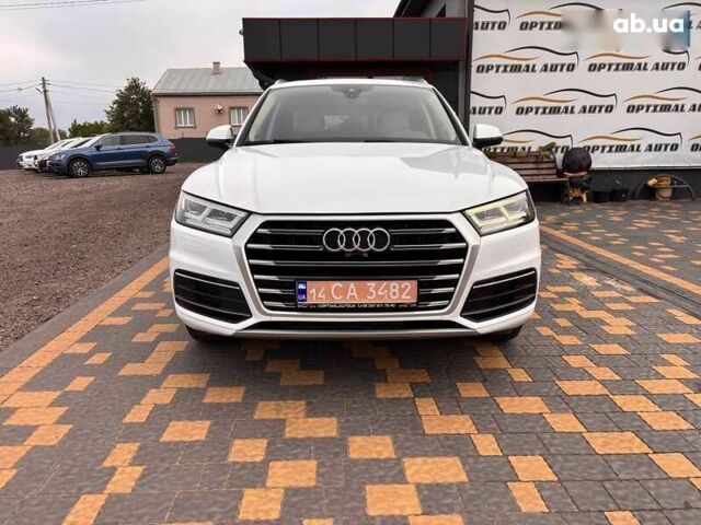 Ауди Ку 5, объемом двигателя 2 л и пробегом 143 тыс. км за 22450 $, фото 1 на Automoto.ua