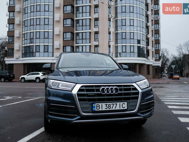 Ауди Ку 5, объемом двигателя 2 л и пробегом 124 тыс. км за 24500 $, фото 1 на Automoto.ua