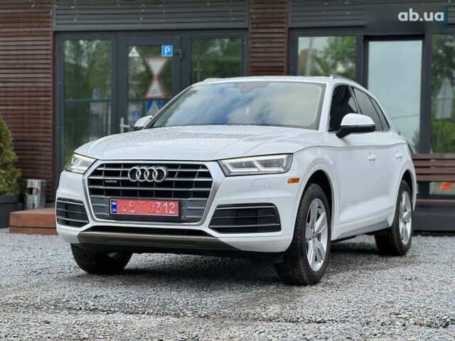 Ауди Ку 5, объемом двигателя 2 л и пробегом 100 тыс. км за 28900 $, фото 1 на Automoto.ua