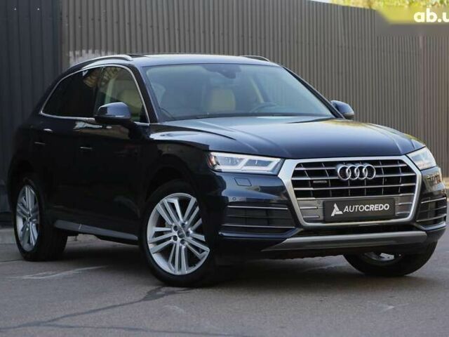 Ауди Ку 5, объемом двигателя 2 л и пробегом 67 тыс. км за 25900 $, фото 1 на Automoto.ua