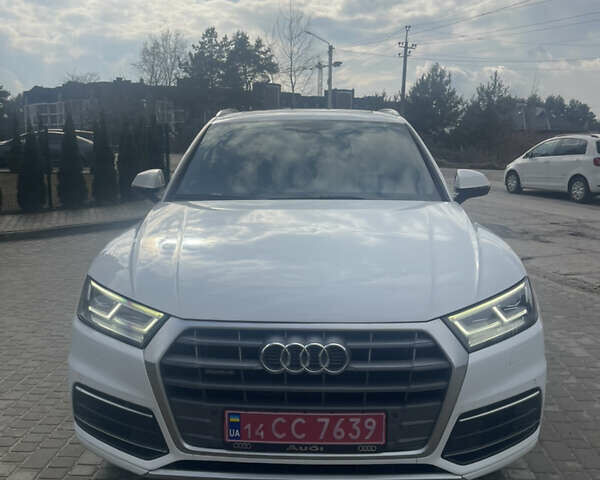 Ауді Ку 5, об'ємом двигуна 1.98 л та пробігом 80 тис. км за 20950 $, фото 1 на Automoto.ua