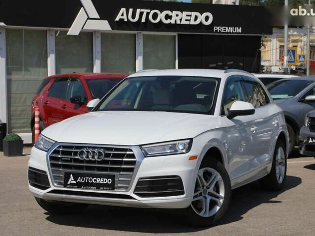 Ауді Ку 5, об'ємом двигуна 2 л та пробігом 94 тис. км за 27000 $, фото 1 на Automoto.ua