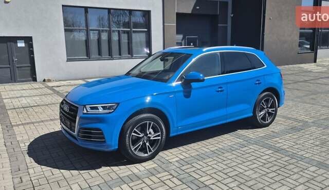 Ауди Ку 5, объемом двигателя 1.98 л и пробегом 28 тыс. км за 35900 $, фото 1 на Automoto.ua