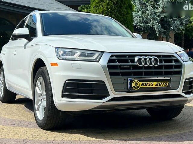 Ауди Ку 5, объемом двигателя 2 л и пробегом 60 тыс. км за 34800 $, фото 1 на Automoto.ua