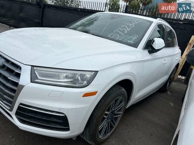 Ауди Ку 5, объемом двигателя 1.98 л и пробегом 64 тыс. км за 23000 $, фото 1 на Automoto.ua