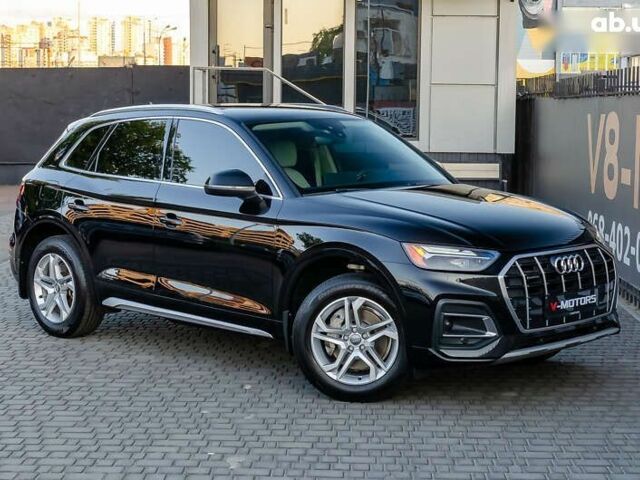 Ауди Ку 5, объемом двигателя 2 л и пробегом 124 тыс. км за 26500 $, фото 1 на Automoto.ua