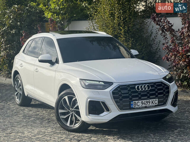 Ауді Ку 5, об'ємом двигуна 2 л та пробігом 127 тис. км за 26500 $, фото 1 на Automoto.ua