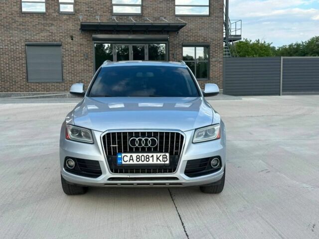 Сірий Ауді Ку 5, об'ємом двигуна 2 л та пробігом 250 тис. км за 12535 $, фото 1 на Automoto.ua