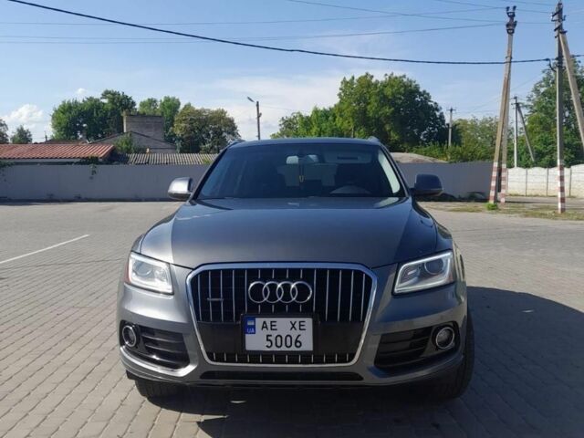 Серый Ауди Ку 5, объемом двигателя 2 л и пробегом 205 тыс. км за 14500 $, фото 1 на Automoto.ua