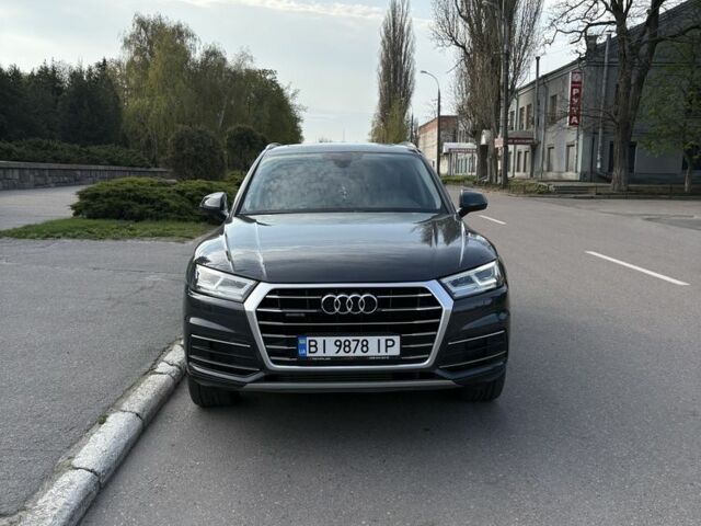Сірий Ауді Ку 5, об'ємом двигуна 2 л та пробігом 130 тис. км за 23587 $, фото 1 на Automoto.ua