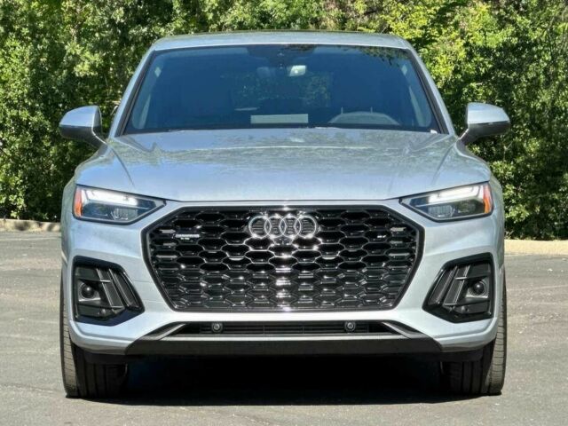 Сірий Ауді Ку 5, об'ємом двигуна 2 л та пробігом 35 тис. км за 34500 $, фото 1 на Automoto.ua