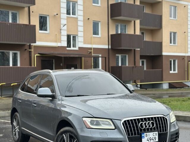 Серый Ауди Ку 5, объемом двигателя 2 л и пробегом 258 тыс. км за 15500 $, фото 1 на Automoto.ua