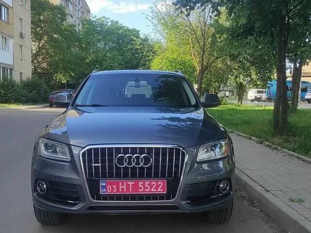 Серый Ауди Ку 5, объемом двигателя 2 л и пробегом 195 тыс. км за 13300 $, фото 1 на Automoto.ua
