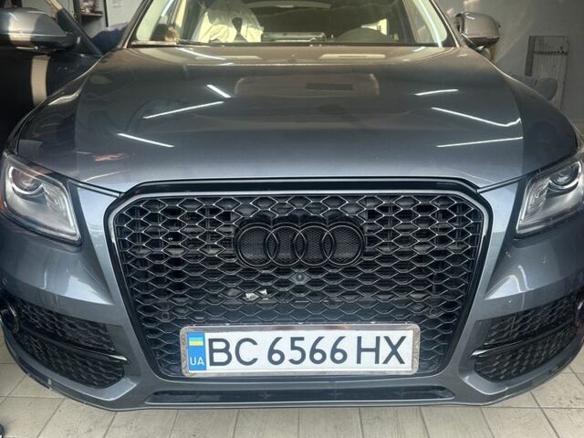 Сірий Ауді Ку 5, об'ємом двигуна 2 л та пробігом 106 тис. км за 18500 $, фото 1 на Automoto.ua