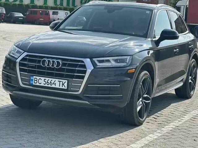 Сірий Ауді Ку 5, об'ємом двигуна 2 л та пробігом 189 тис. км за 21500 $, фото 1 на Automoto.ua