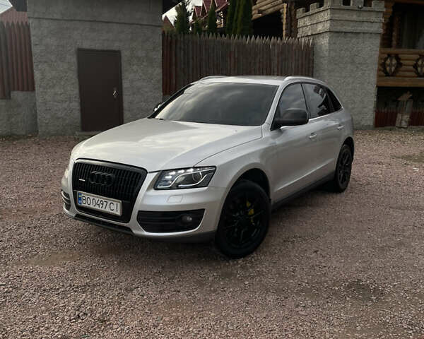 Ауди Ку 5 2009 в Самборе на Automoto.ua Серый Ауди Ку 5, объемом двигателя 2.97 л и пробегом 322 тыс. км за 16350 $, фото 1 на Automoto.ua