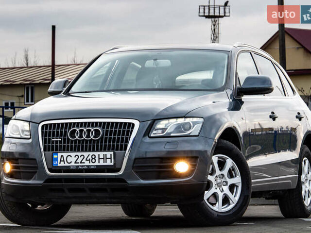 Серый Ауди Ку 5, объемом двигателя 1.98 л и пробегом 345 тыс. км за 14000 $, фото 1 на Automoto.ua