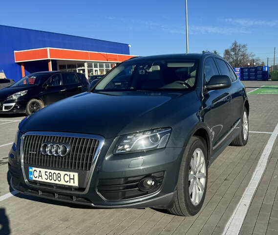 Серый Ауди Ку 5, объемом двигателя 2 л и пробегом 136 тыс. км за 17200 $, фото 1 на Automoto.ua