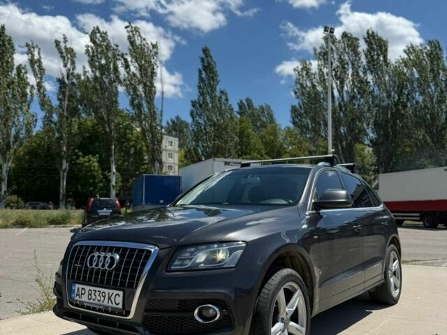 Серый Ауди Ку 5, объемом двигателя 2 л и пробегом 287 тыс. км за 13999 $, фото 1 на Automoto.ua