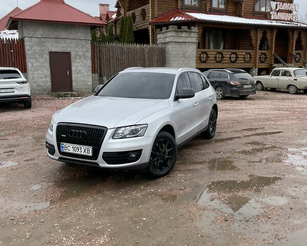 Серый Ауди Ку 5, объемом двигателя 2.97 л и пробегом 323 тыс. км за 15500 $, фото 1 на Automoto.ua