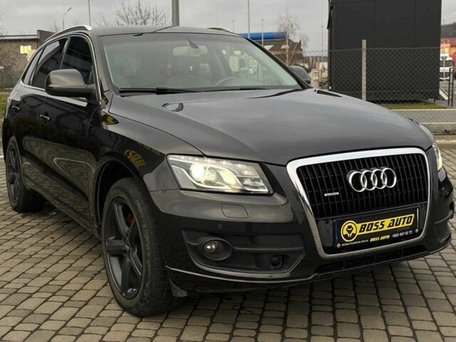 Серый Ауди Ку 5, объемом двигателя 3 л и пробегом 228 тыс. км за 14200 $, фото 1 на Automoto.ua