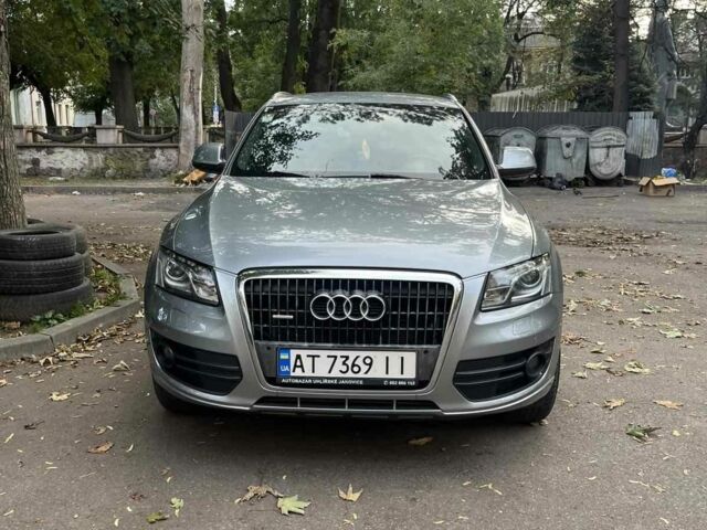 Серый Ауди Ку 5, объемом двигателя 3 л и пробегом 271 тыс. км за 13600 $, фото 1 на Automoto.ua