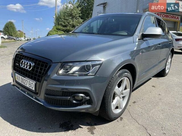 Серый Ауди Ку 5, объемом двигателя 2 л и пробегом 173 тыс. км за 17500 $, фото 1 на Automoto.ua