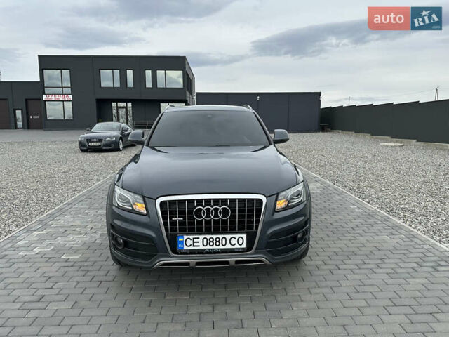 Серый Ауди Ку 5, объемом двигателя 2.97 л и пробегом 320 тыс. км за 17500 $, фото 1 на Automoto.ua