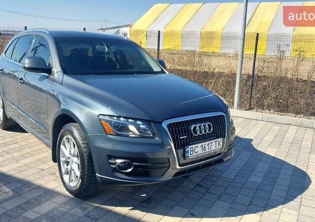 Серый Ауди Ку 5, объемом двигателя 1.98 л и пробегом 176 тыс. км за 12700 $, фото 1 на Automoto.ua