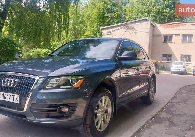 Серый Ауди Ку 5, объемом двигателя 1.98 л и пробегом 179 тыс. км за 12500 $, фото 1 на Automoto.ua