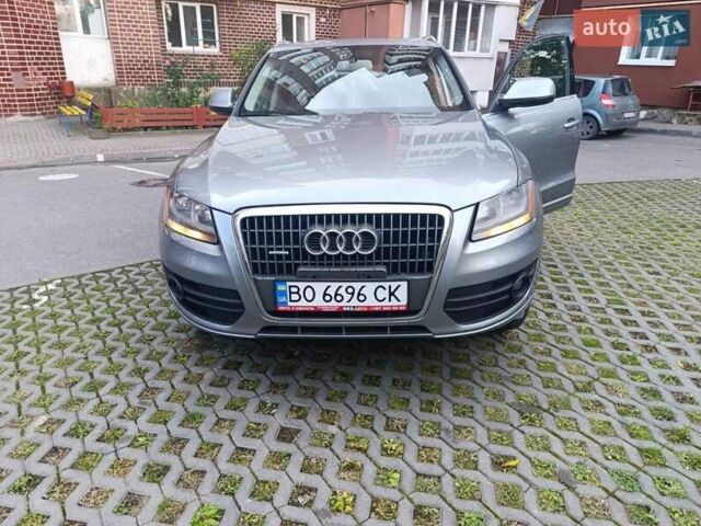 Ауди Ку 5 2010 в Тернополе на Automoto.ua Серый Ауди Ку 5, объемом двигателя 1.98 л и пробегом 310 тыс. км за 11000 $, фото 1 на Automoto.ua